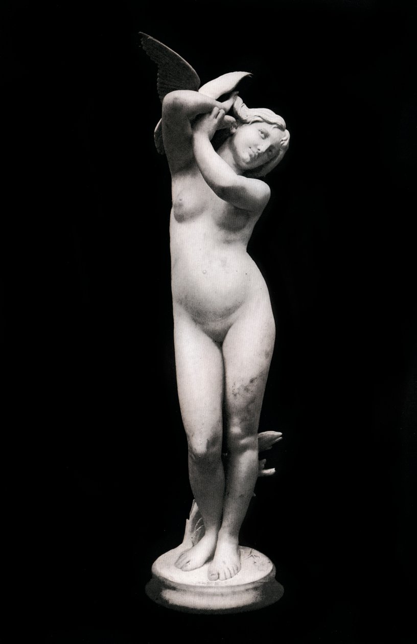 Poselství lásky, 19. století, 1912. od Eugene Delaplanche