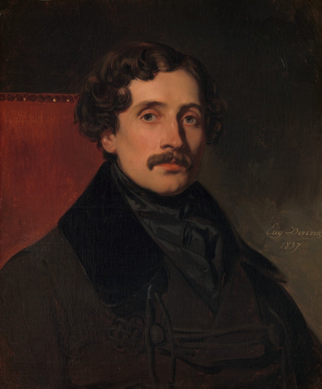 Louis-Felix Amiel 1802-1864, 1837. od Eugene Deveria