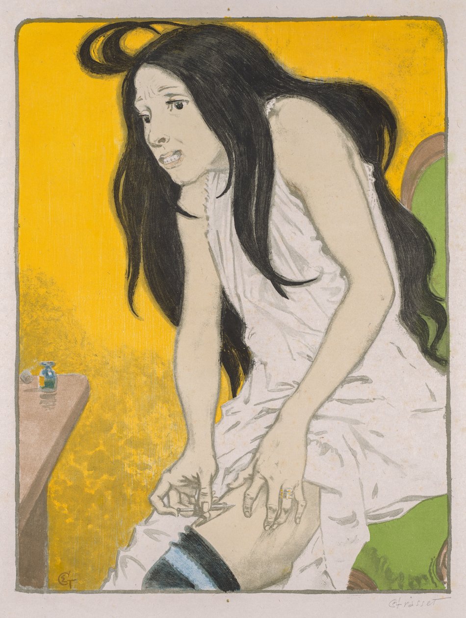 Závislý na morfiu od Eugene Grasset