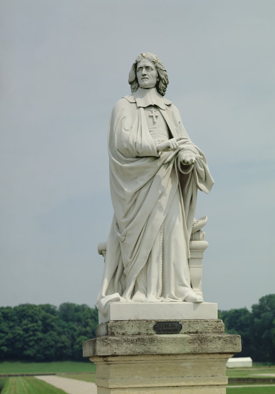 Socha Jacquese Benigne Bossueta (1627-1704) (mramor) od Eugene Guillaume