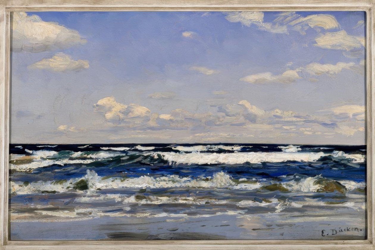 E. Dücker, surf od Eugene Gustav Dücker