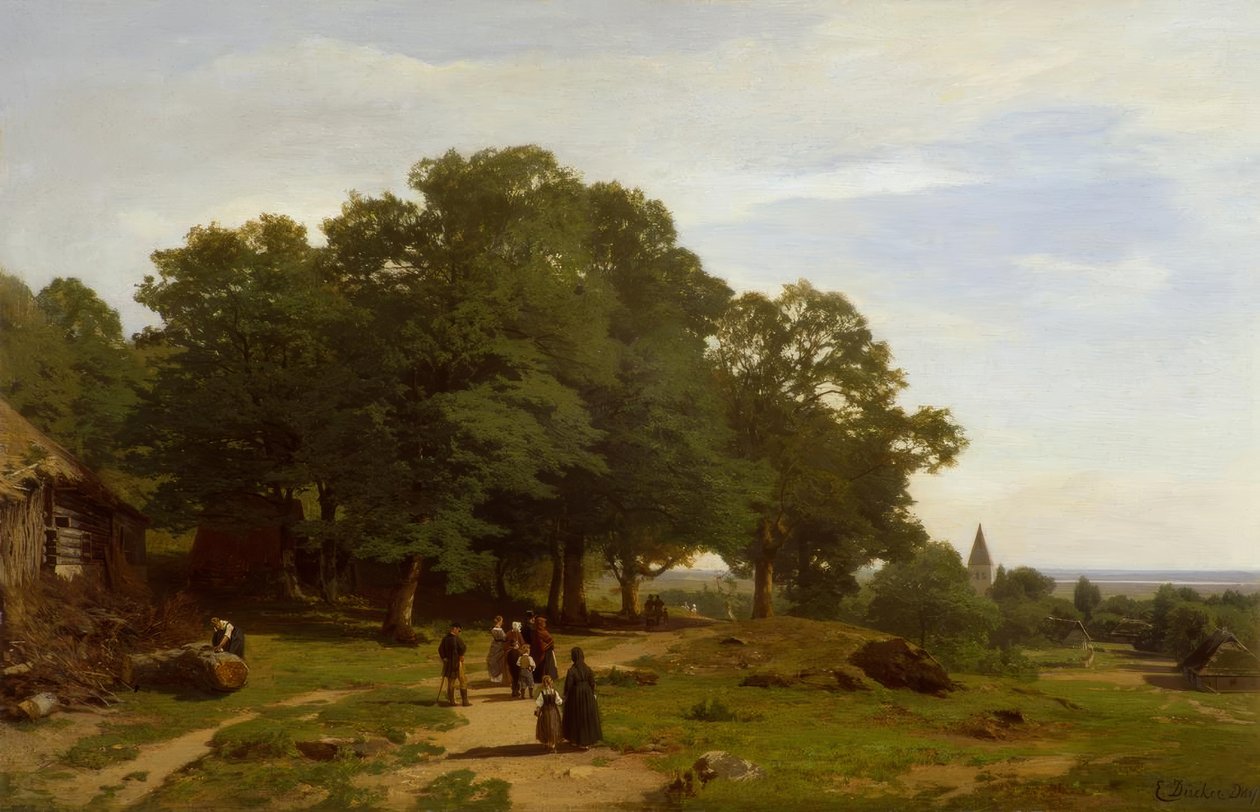 E.Dücker, církevní od Eugene Gustav Dücker