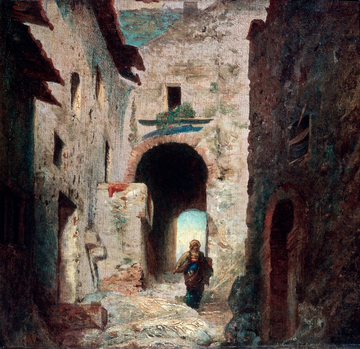 Maurská brána, 1835. od Eugene Isabey