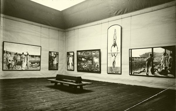 Výstava Eugene Jansson (černobílá fotografie) od Eugène Jansson