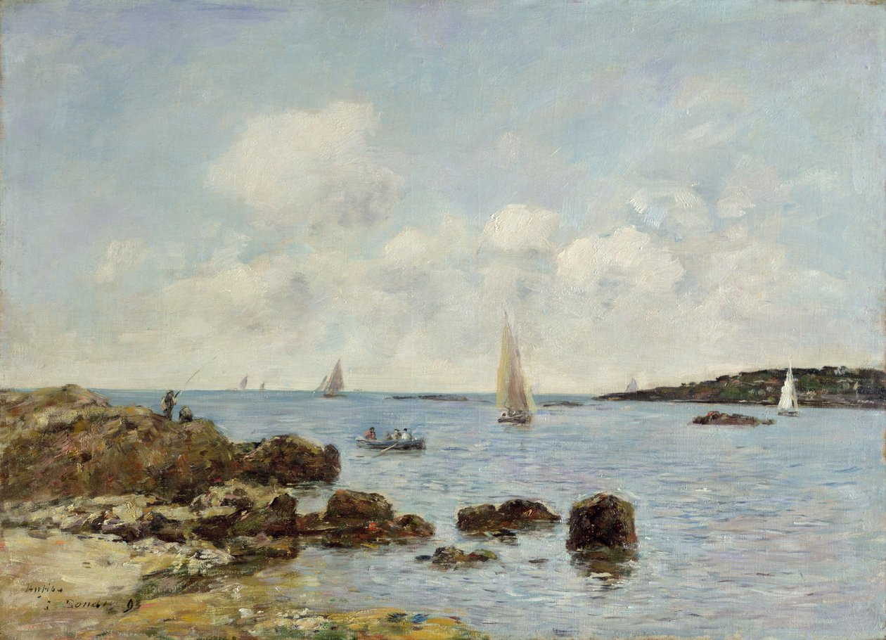 Antibes, skály L