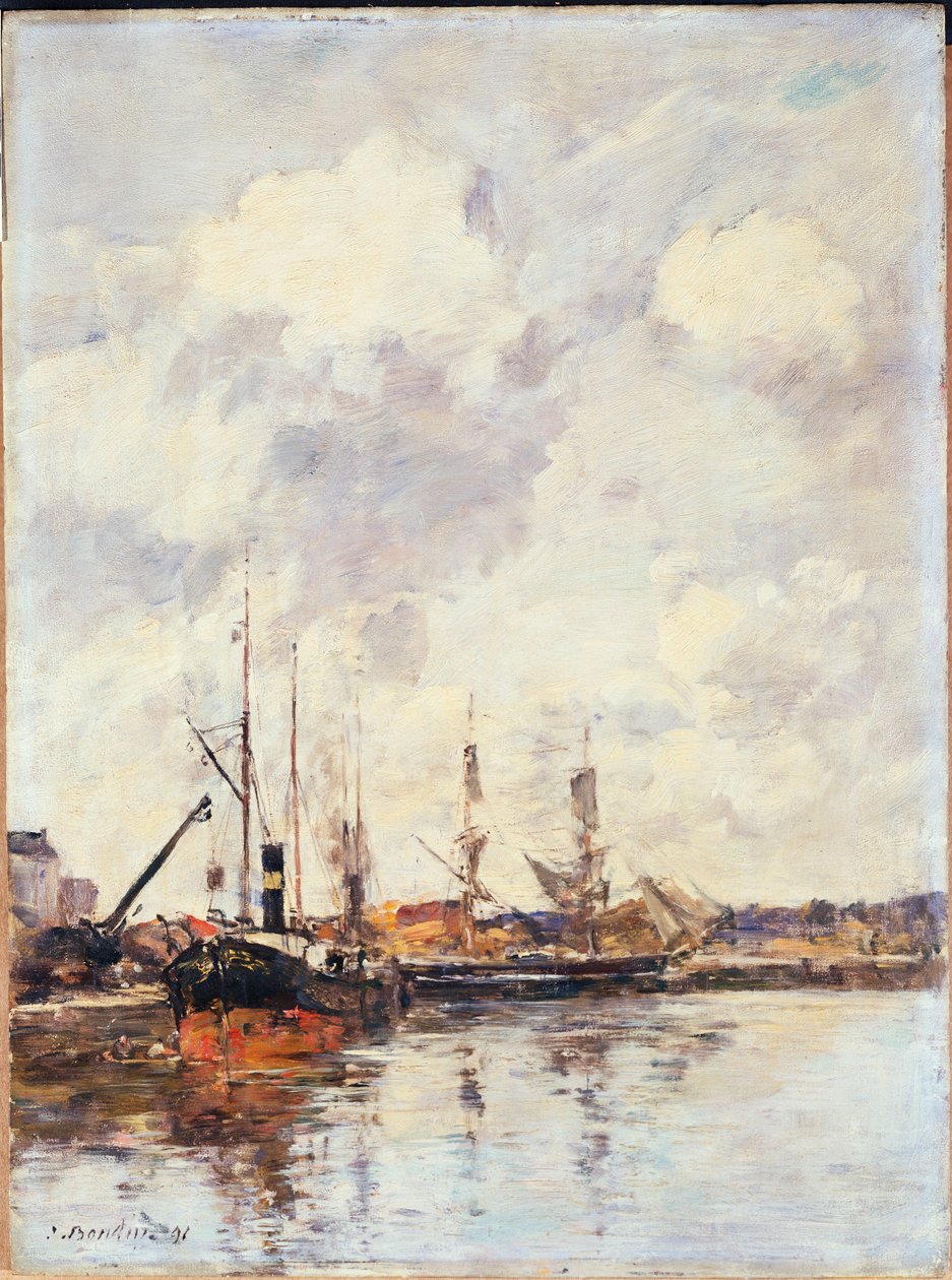 Povodí, 1891 od Eugene Louis Boudin