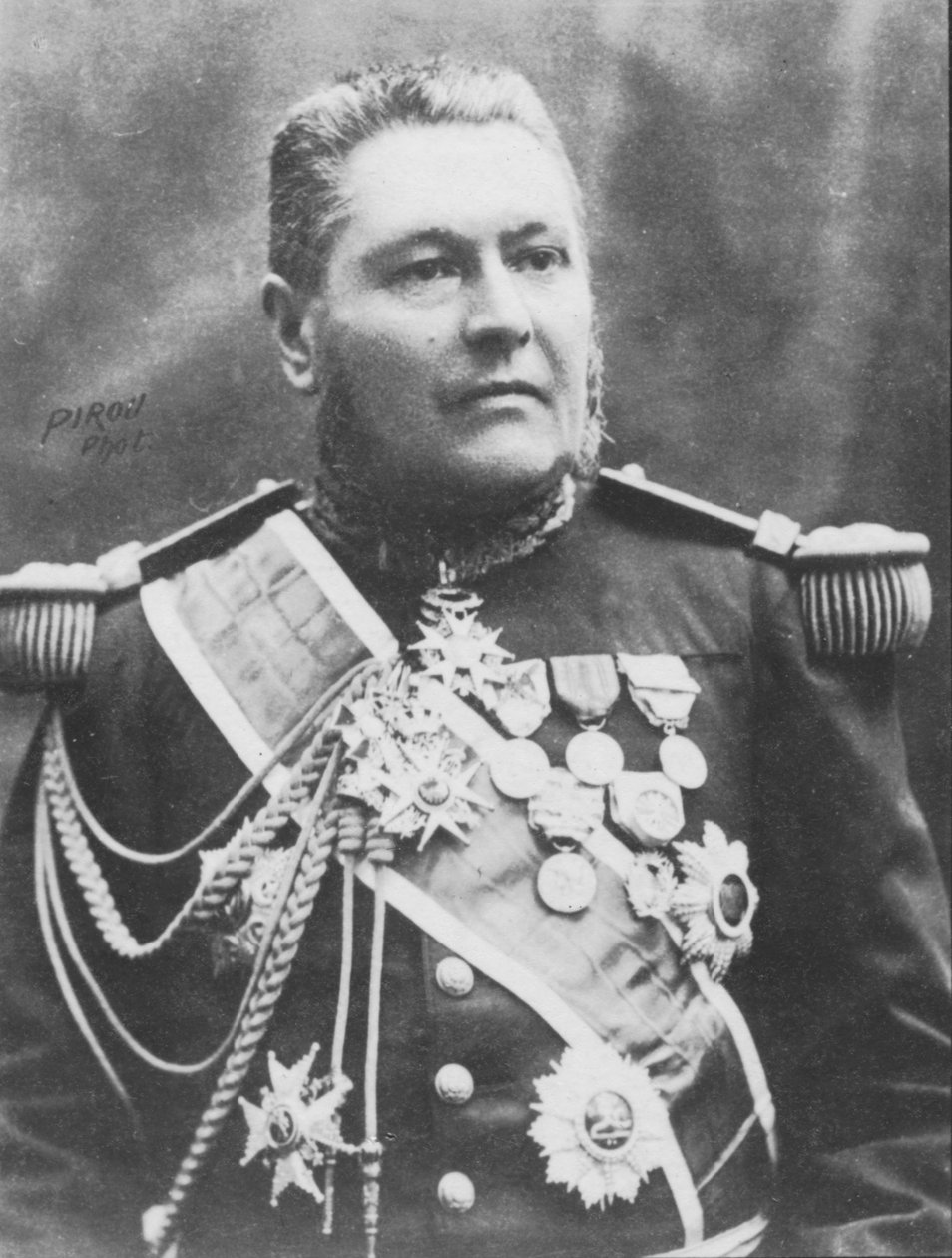 Admirál Bienaime, c1893 od Eugene Pirou