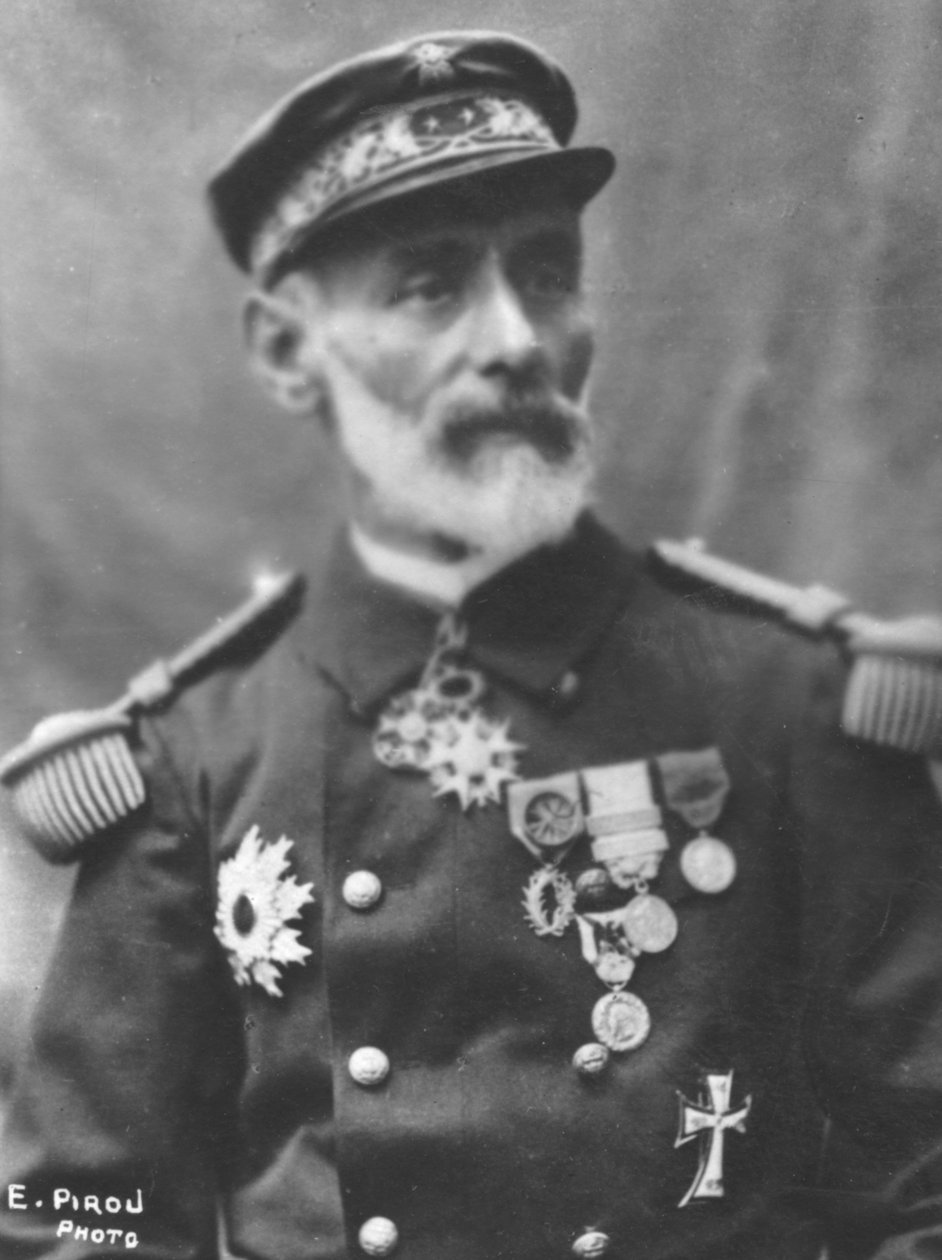 Admirál Courrejolles, c1893 od Eugene Pirou