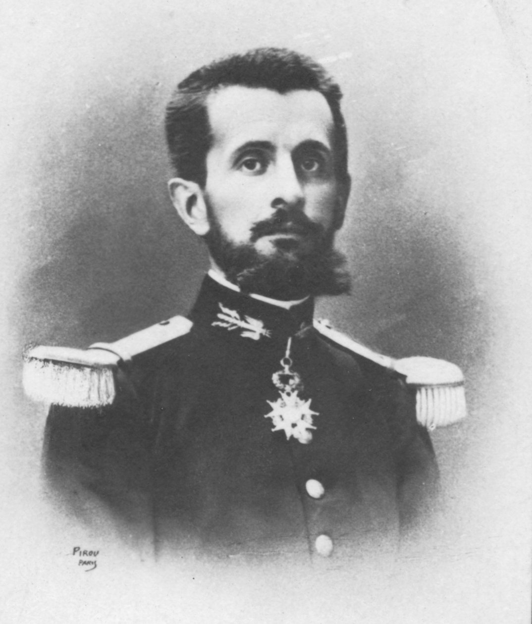 Plukovník Marchand, c1893 od Eugene Pirou