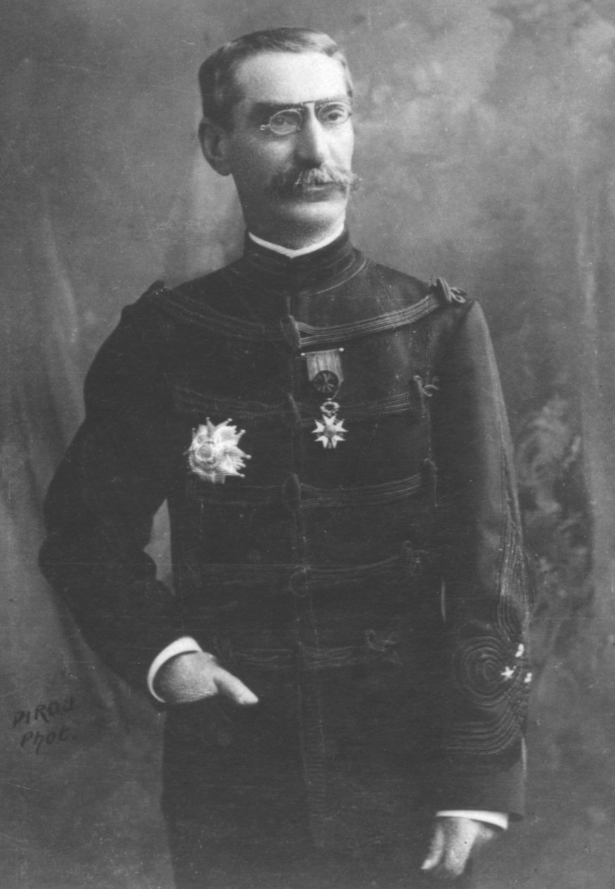 Generál Gallieni, c1893 od Eugene Pirou