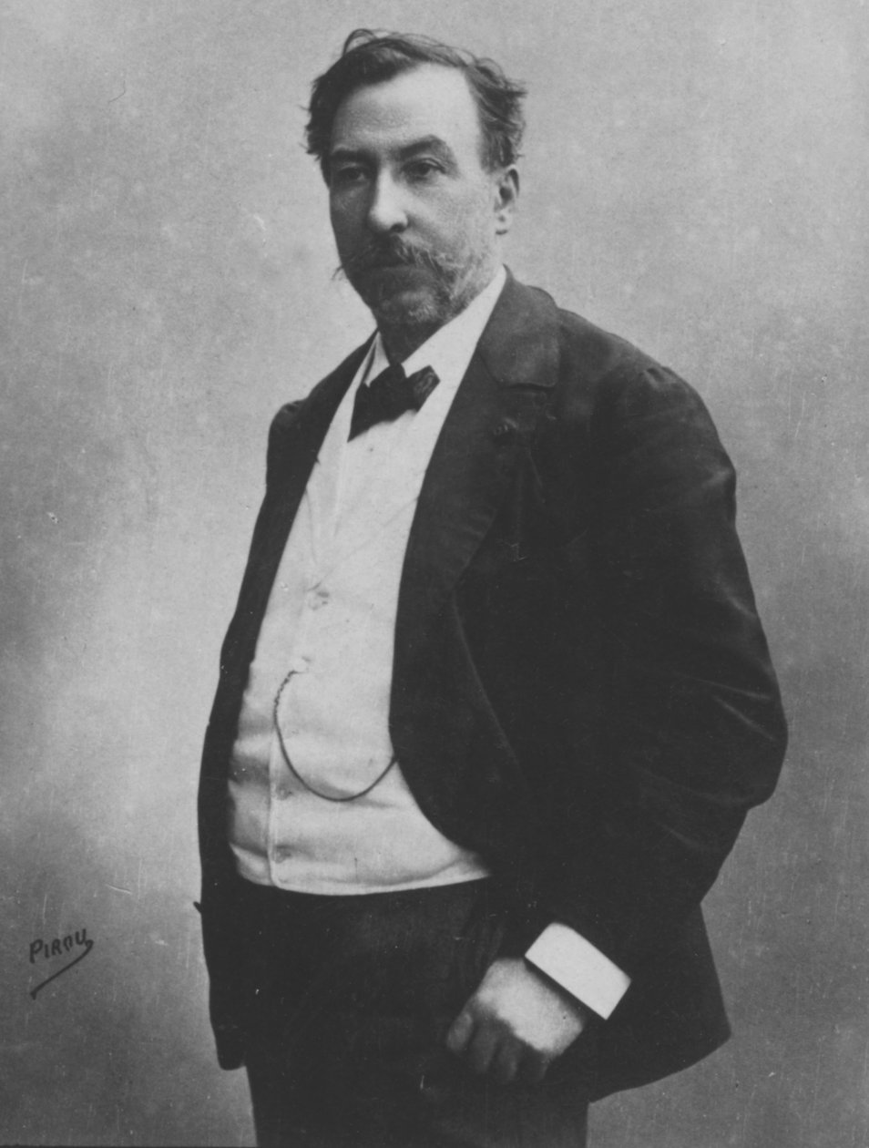 Injalbert, c1893 od Eugene Pirou