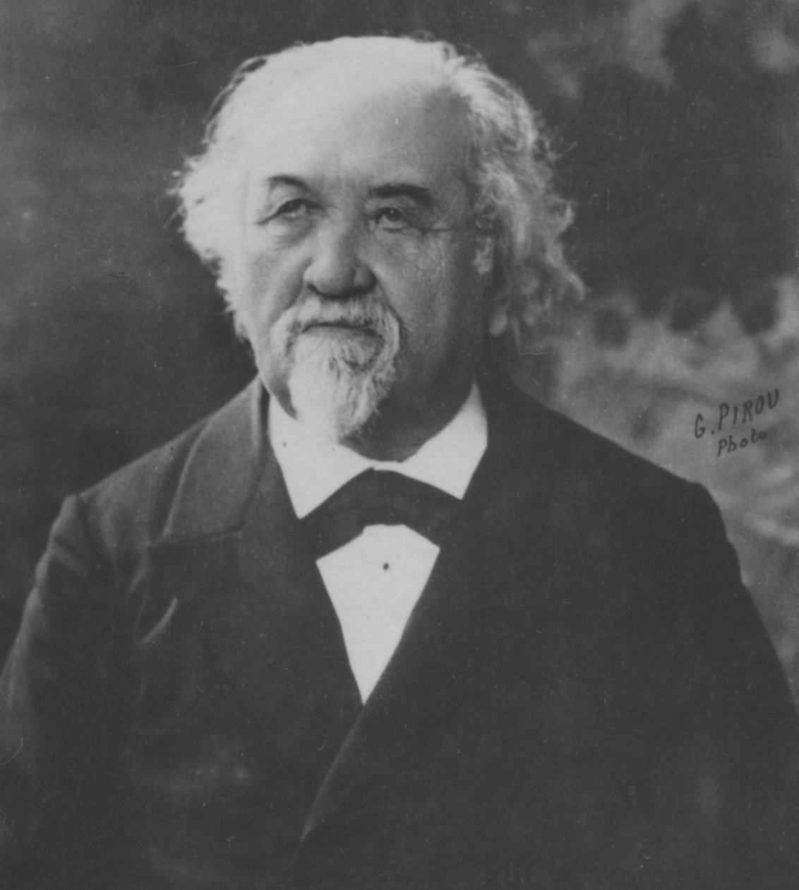 Joseph Bertrand, c1893. od Eugene Pirou