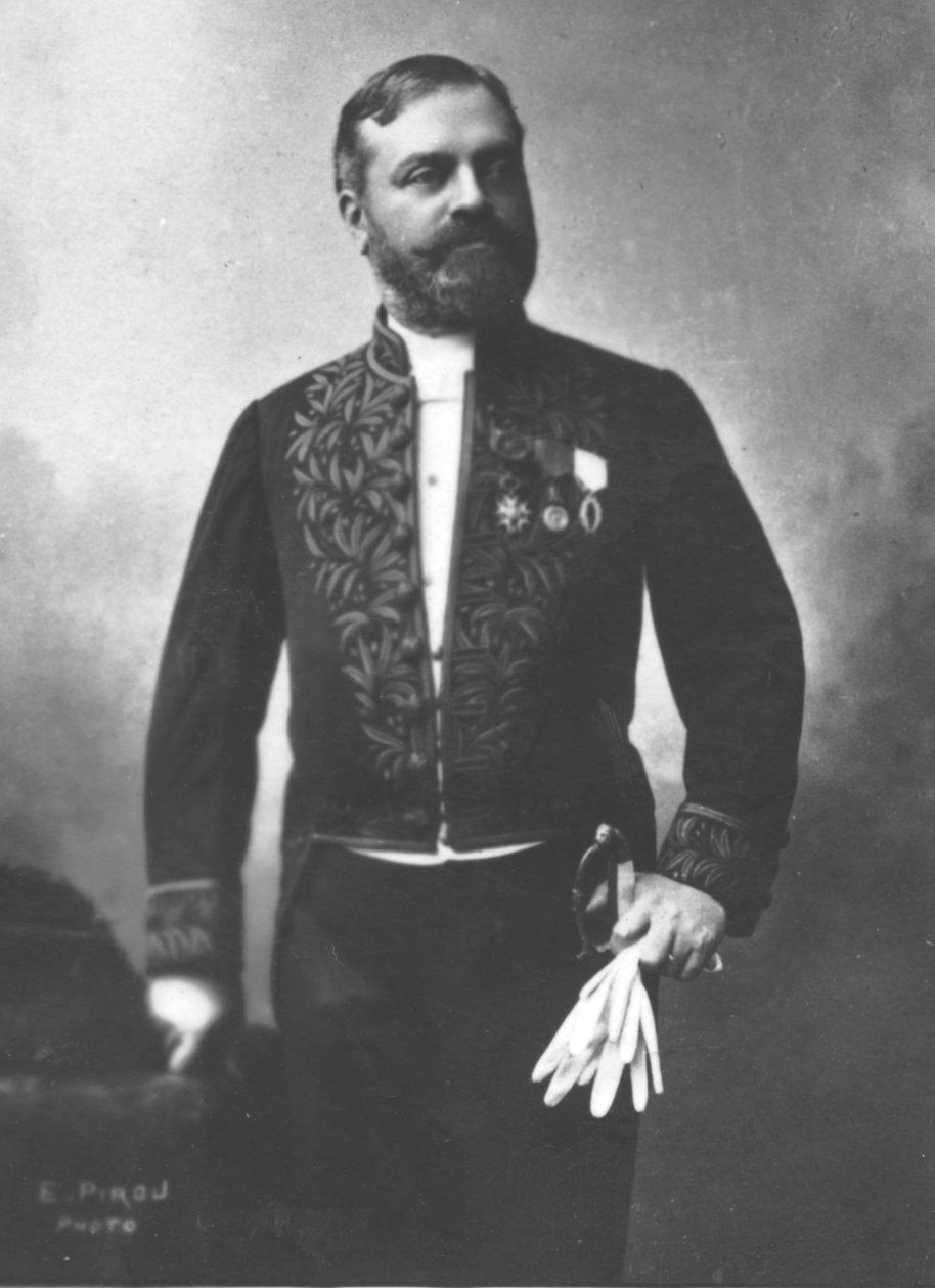 Nenot, c1893 od Eugene Pirou