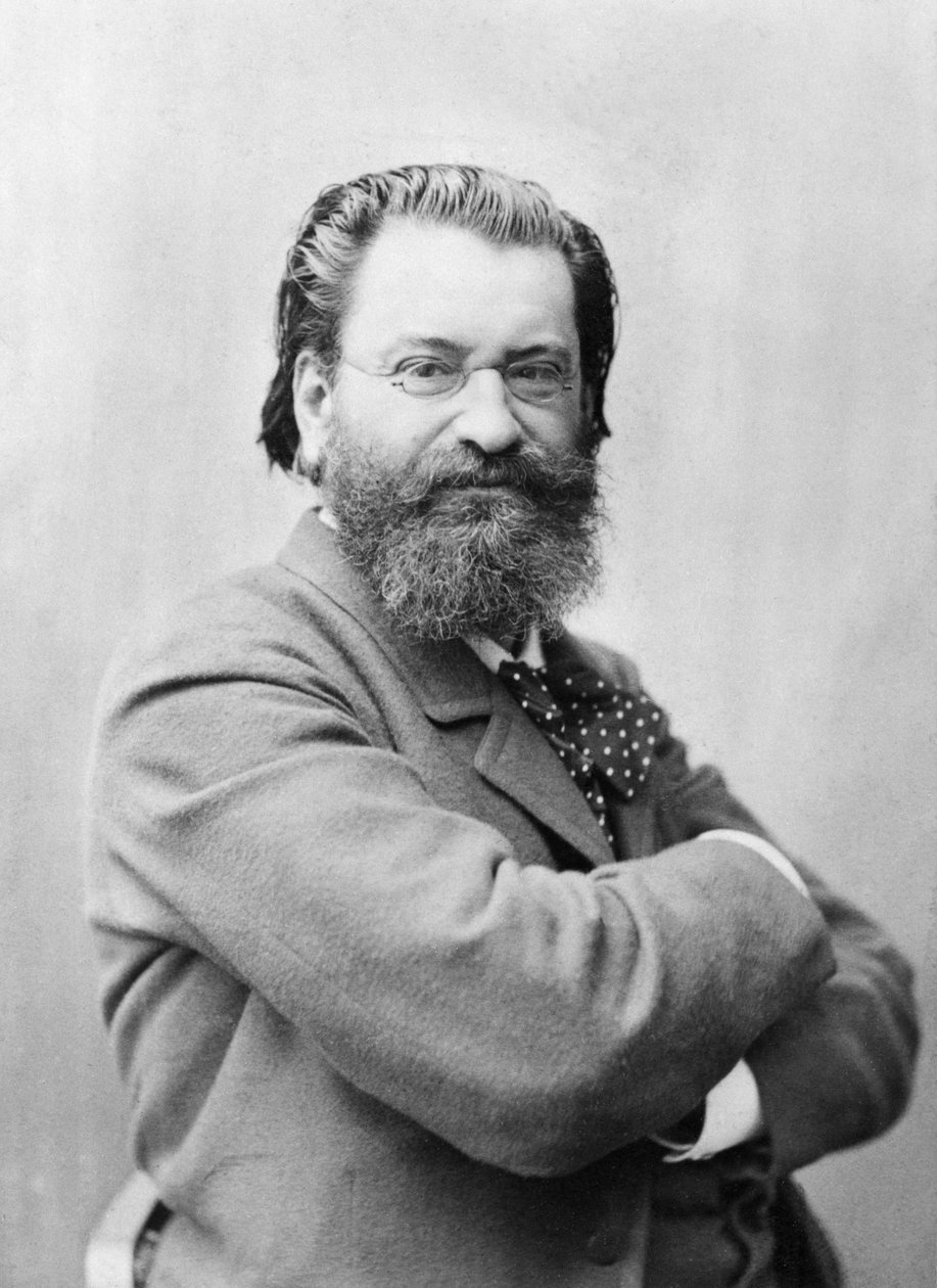 Portrét Edouarda Drumonta od Eugene Pirou