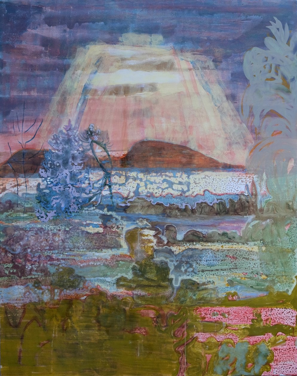 once-in-passing (malba) od Eugenie Vronskaya