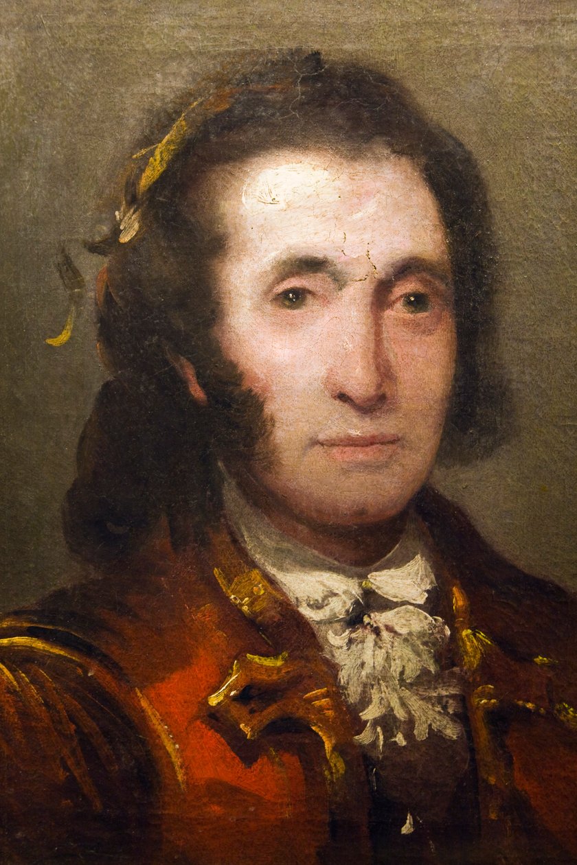 Portrét Pedra Romera od Eugenio Lucas Velázquez