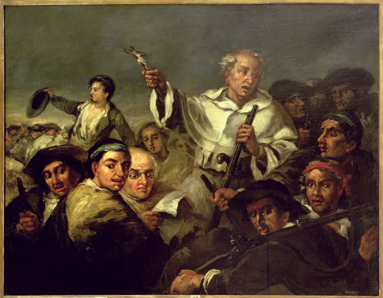 Revoluce od Eugenio Lucas Velázquez