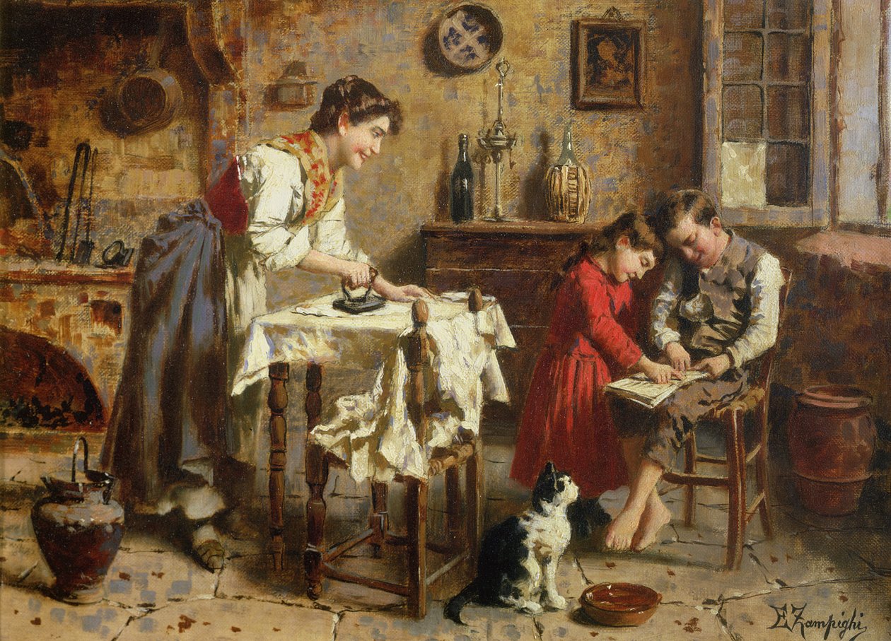 Lekce od Eugenio Zampighi
