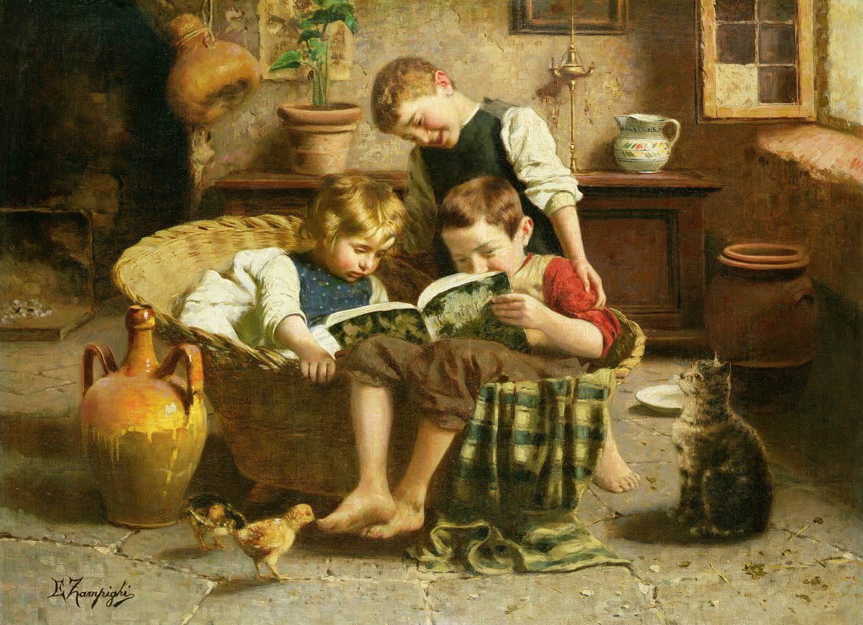 Obrazová kniha od Eugenio Zampighi