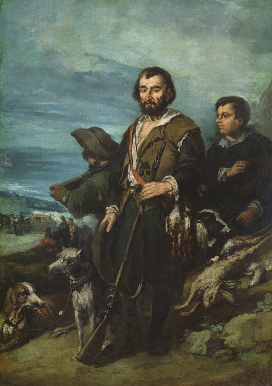 Lovec, 1862 od Eugenio Lucas Velázquez