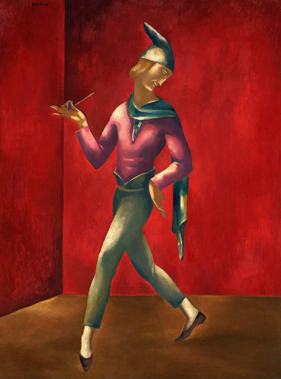 Pierrot Dancer, Klaun. od Eugeniusz Zak