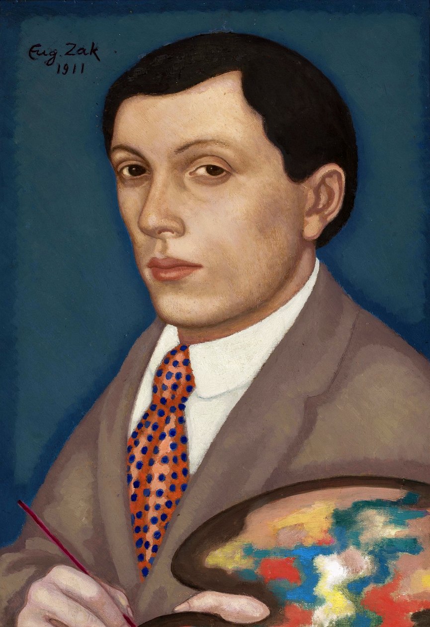 Autoportrét. od Eugeniusz Zak