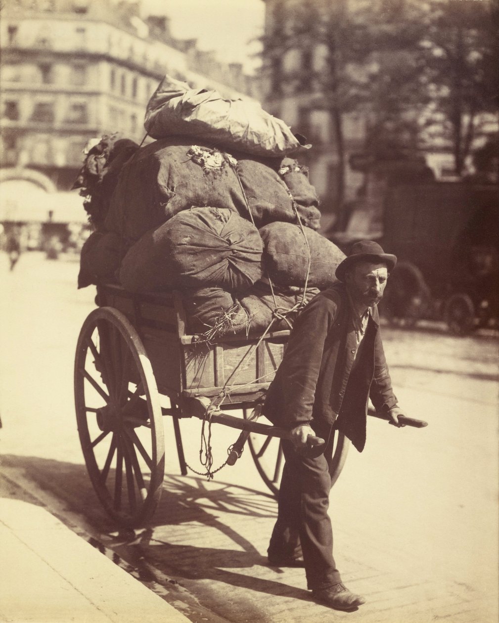 Chiffonier (Ragpicker) od Eugène Atget