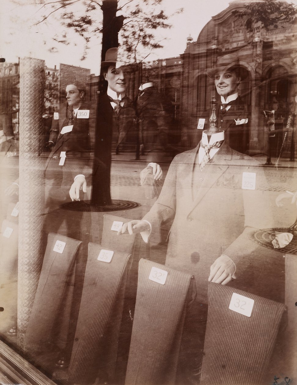 Obchod, Avenue des Gobelins od Eugène Atget
