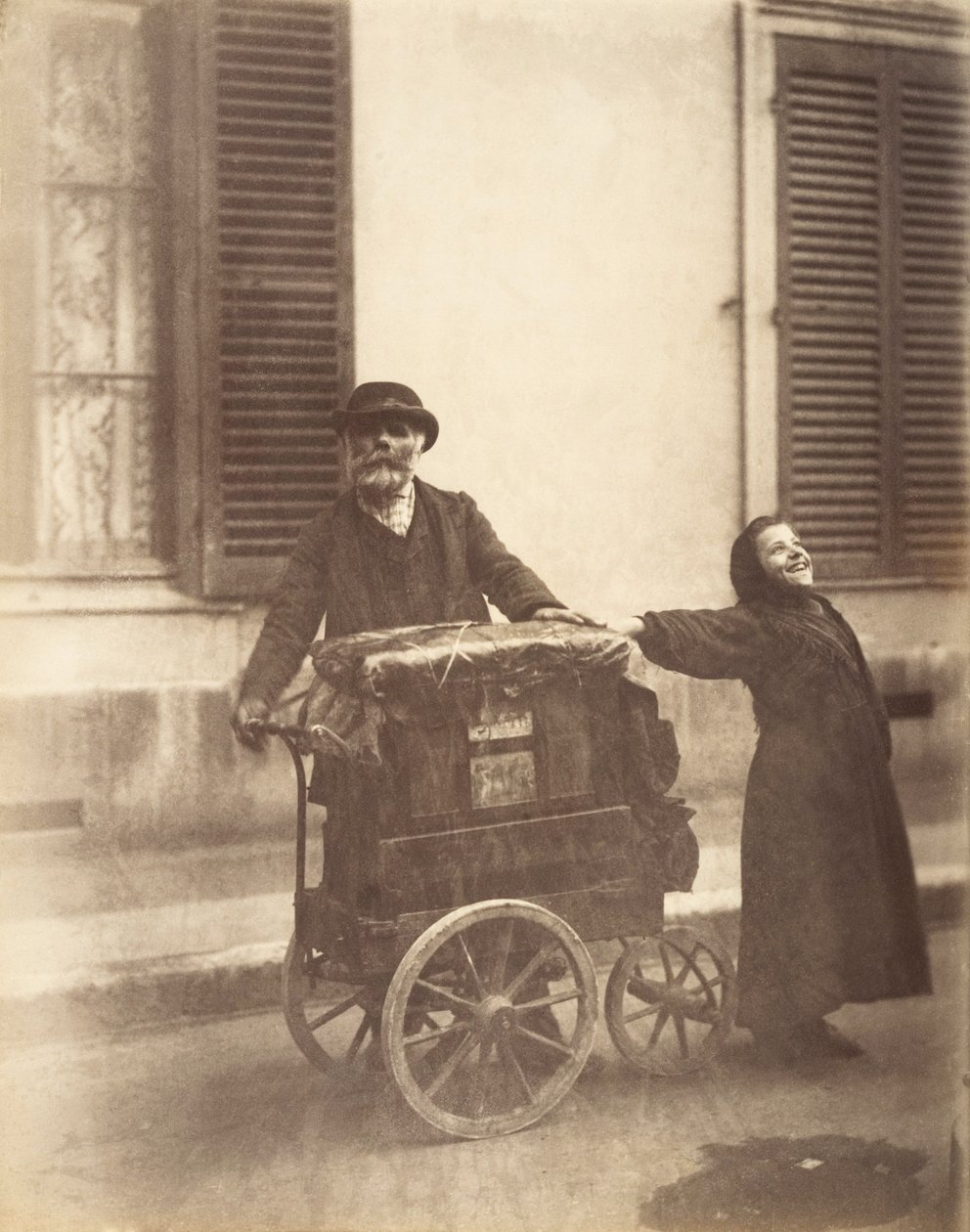 Varhany od Eugène Atget