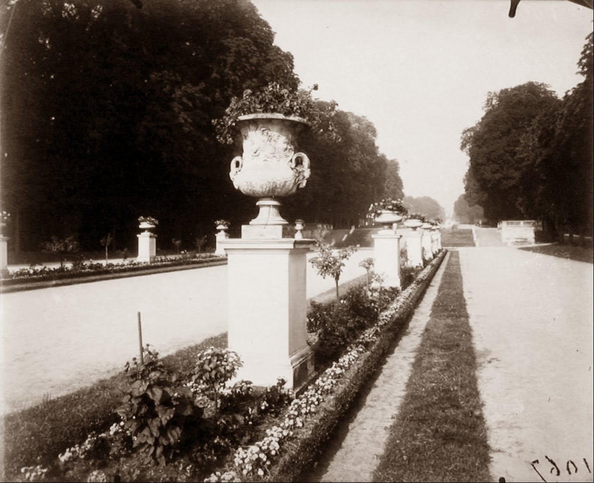 Svatý mrak od Eugène Atget