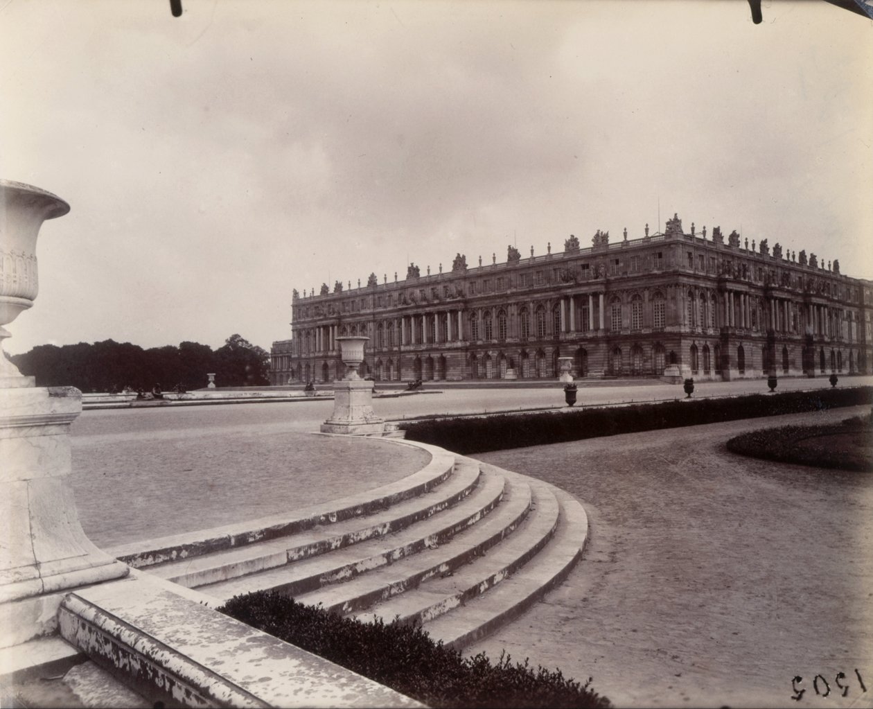 Versailles od Eugène Atget