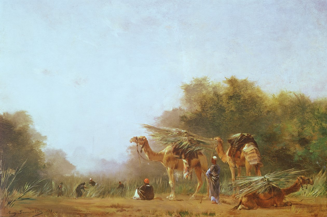 Arabové od Eugène Fromentin