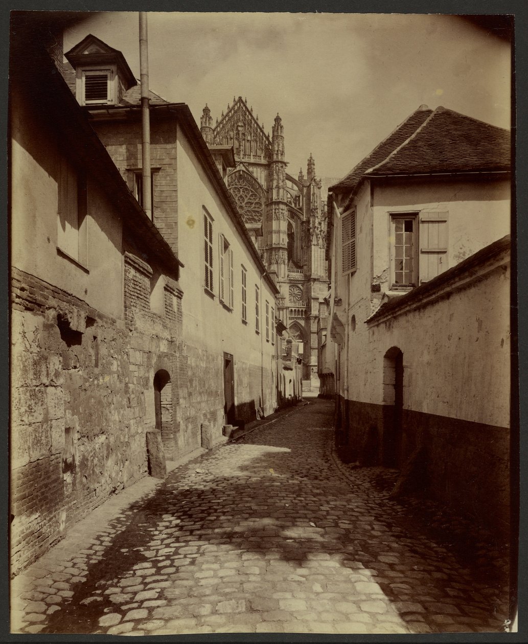 Beauvais, Rue Feutrier od Eugène Atget