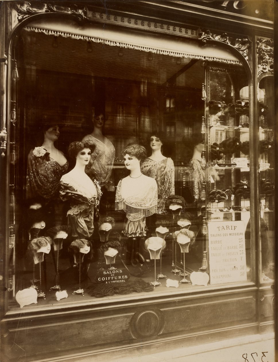Boulevard de Strasbourg od Eugène Atget