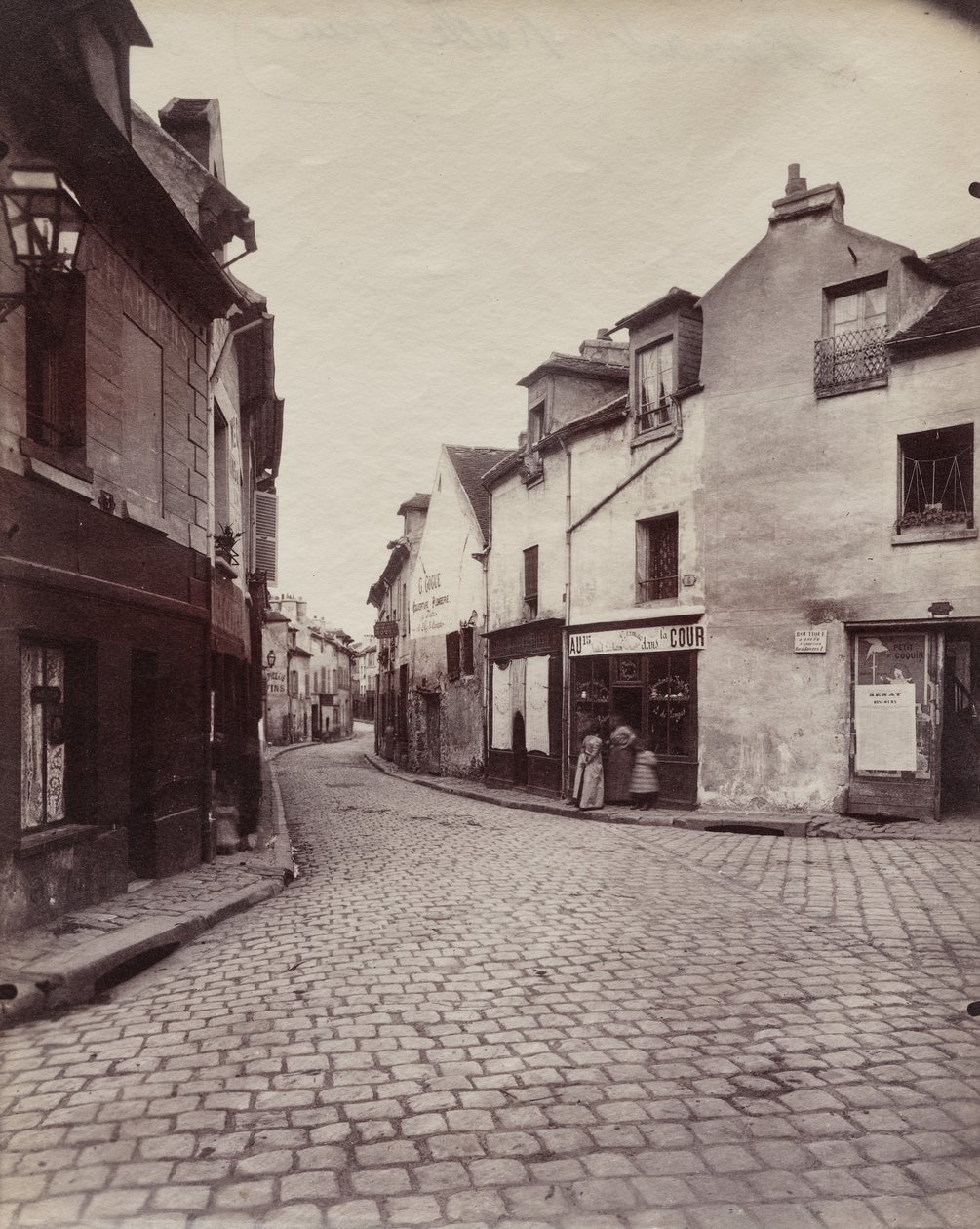 Clamart (Stará ulice) od Eugène Atget