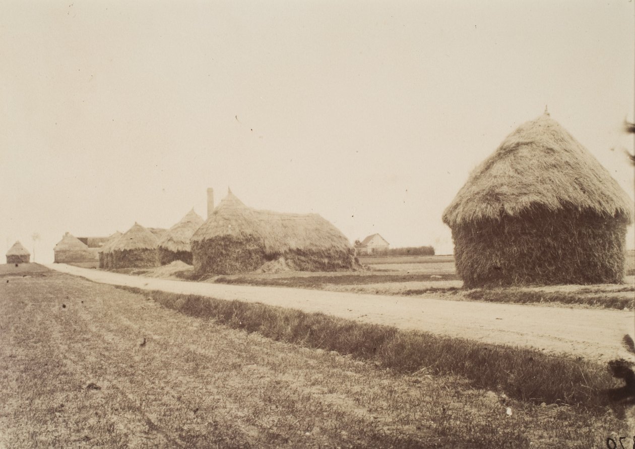 Okolí, Amiens od Eugène Atget