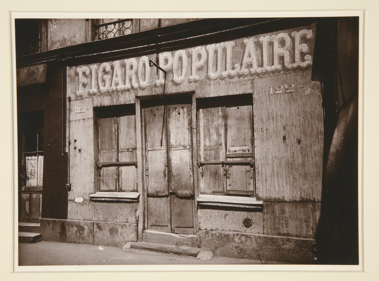 Figaro Populární od Eugène Atget