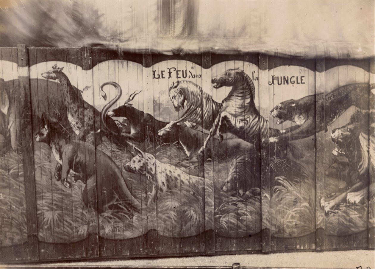 Svátek trůnu od Eugène Atget