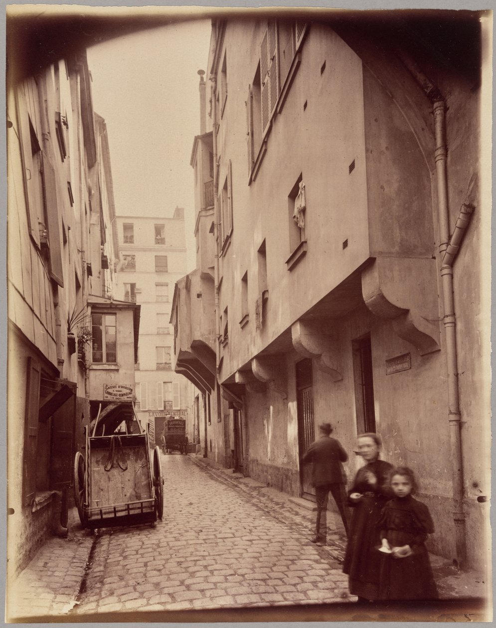 Impasse Barbette od Eugène Atget