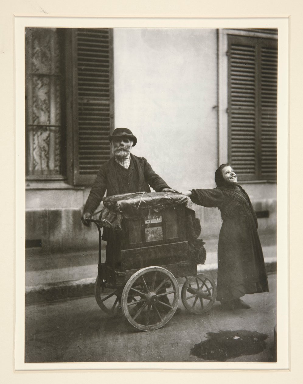 d přehrávač od Eugène Atget