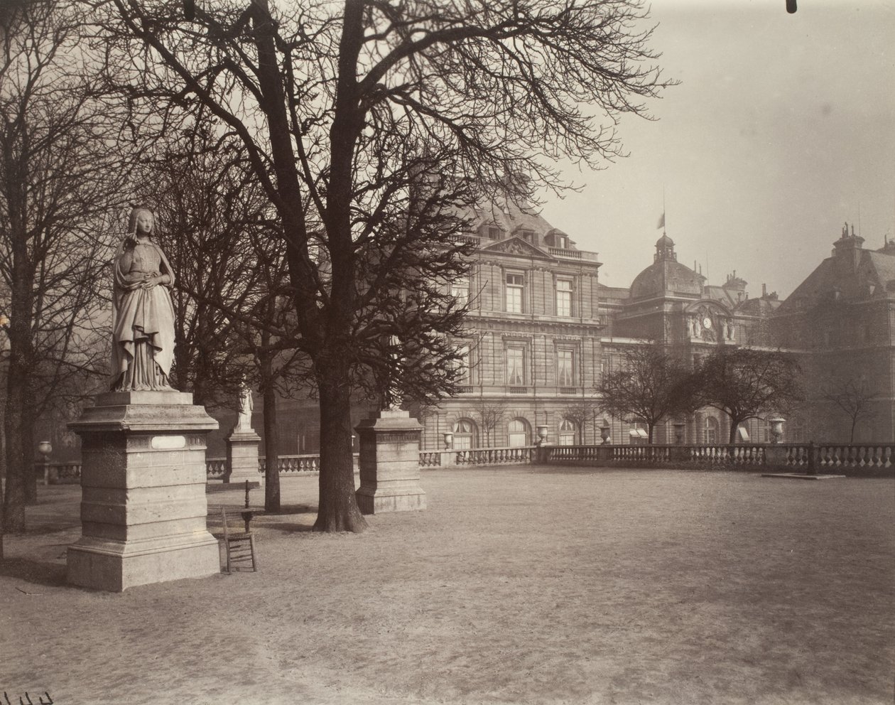 Lucembursko, Anna Bretaňská od Eugène Atget