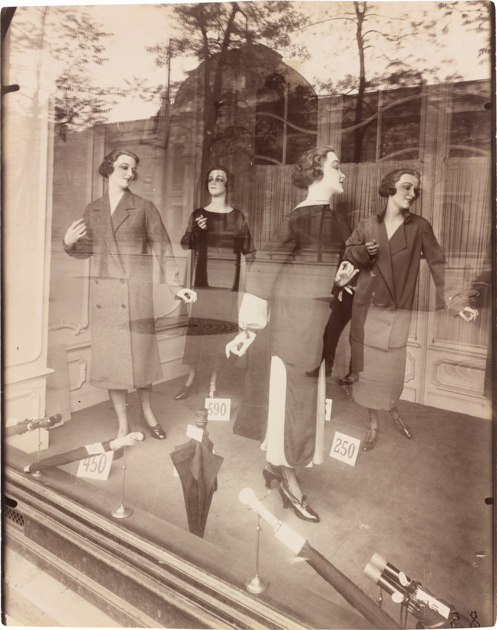 Obchod, Avenue des Gobelins od Eugène Atget