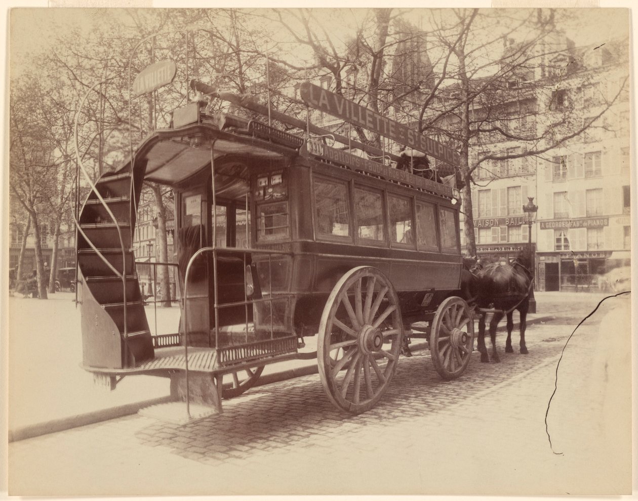 Omnibus od Eugène Atget