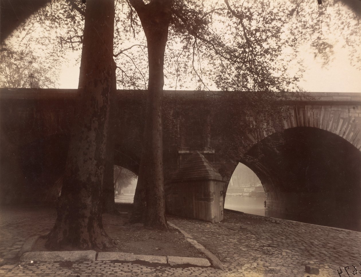 Mary Bridge od Eugène Atget