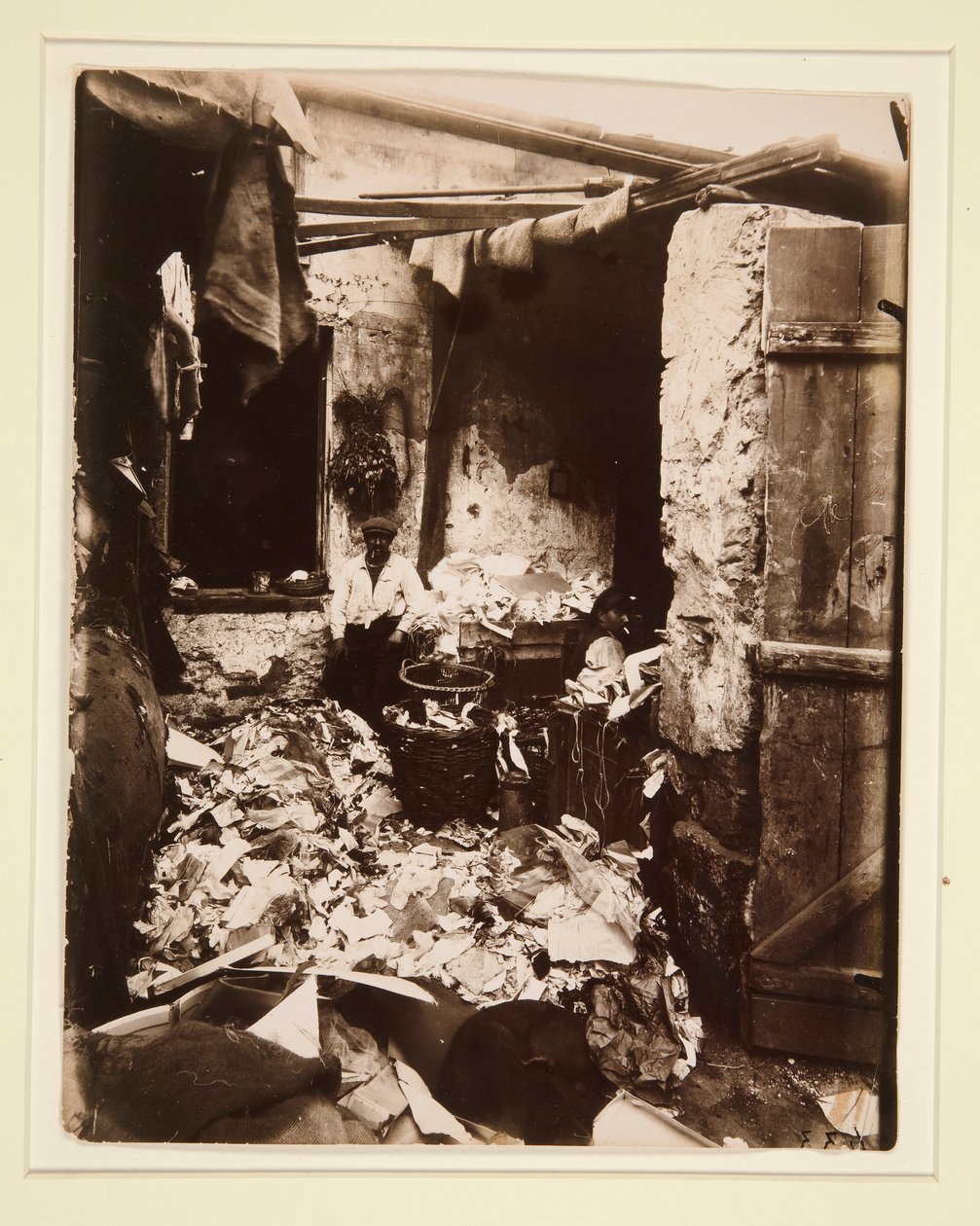 Dveře z od Eugène Atget