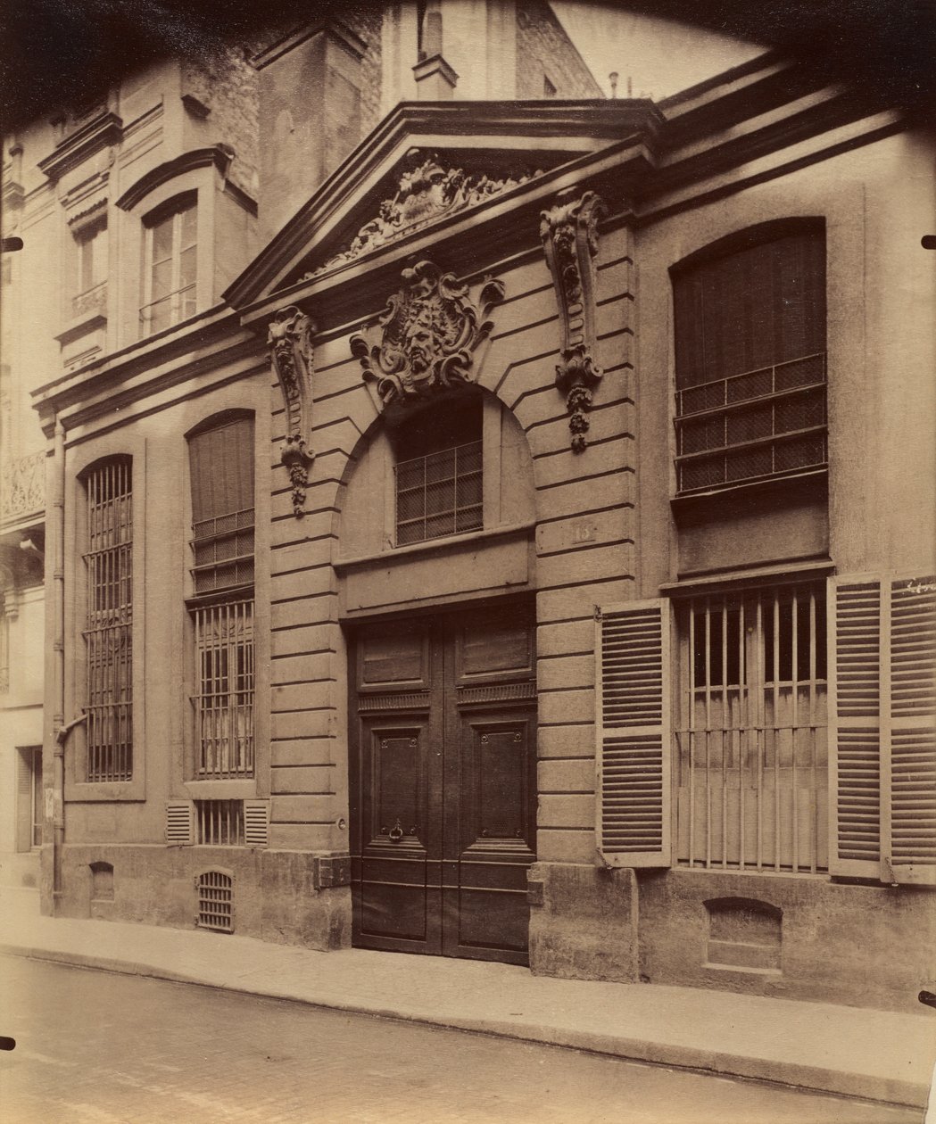 Podívejte se na ulici, 1899. od Eugène Atget
