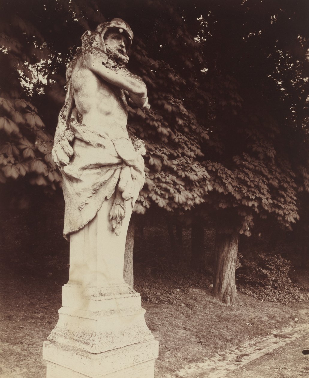 Saint-Cloud od Eugène Atget