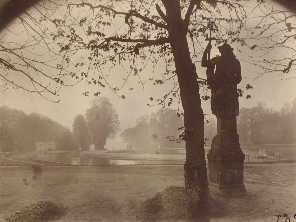 Saint-Cloud od Eugène Atget