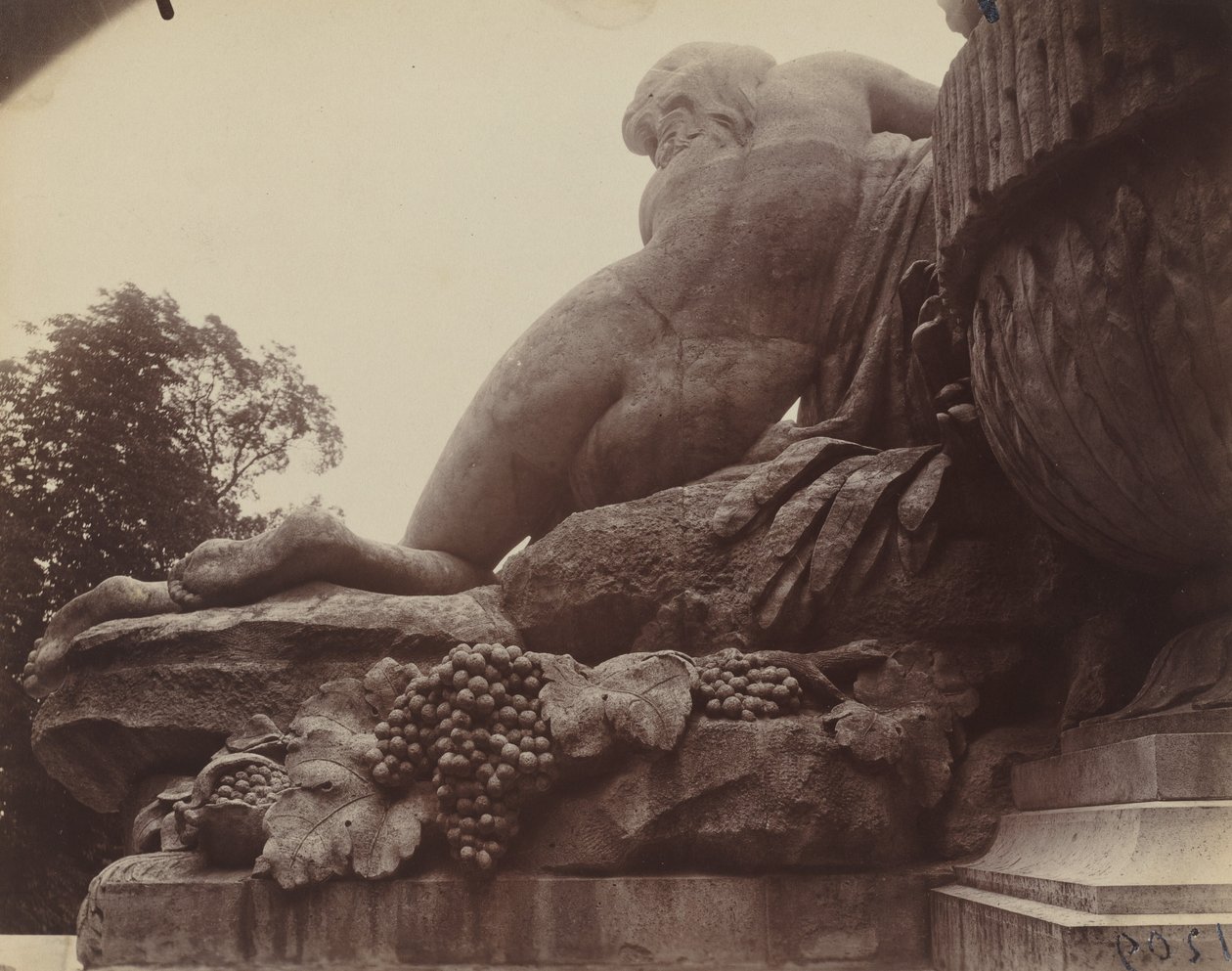 Saint-Cloud od Eugène Atget