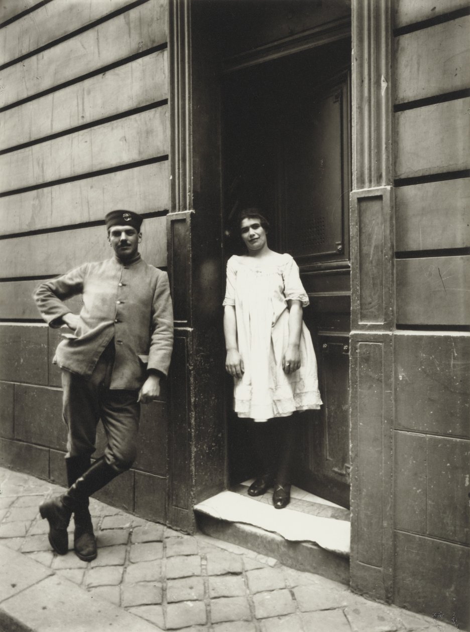 Nepojmenovaná od Eugène Atget
